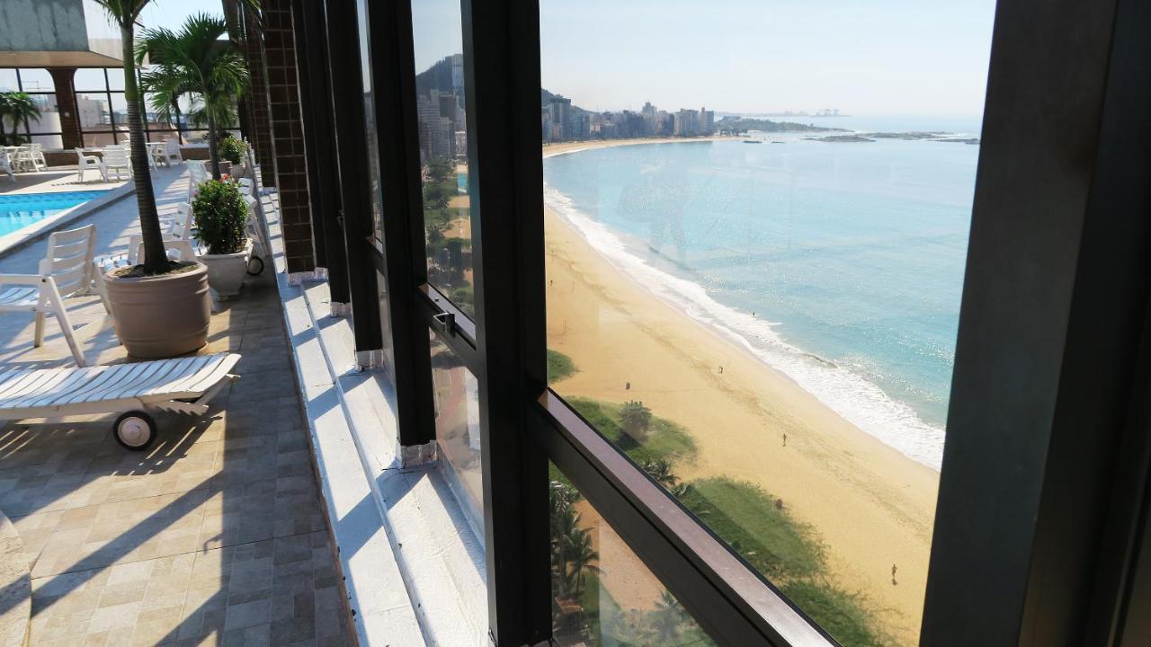 Apartamento Em Frente Ao Mar Praia Da Costa Vila Velha  Dış mekan fotoğraf