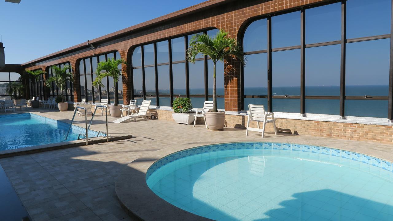 Apartamento Em Frente Ao Mar Praia Da Costa Vila Velha  Dış mekan fotoğraf